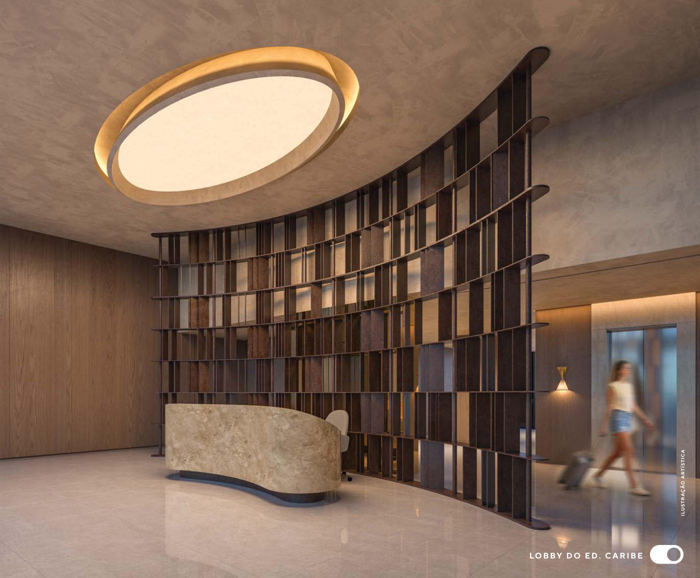 Lobby do Ed. Caribe