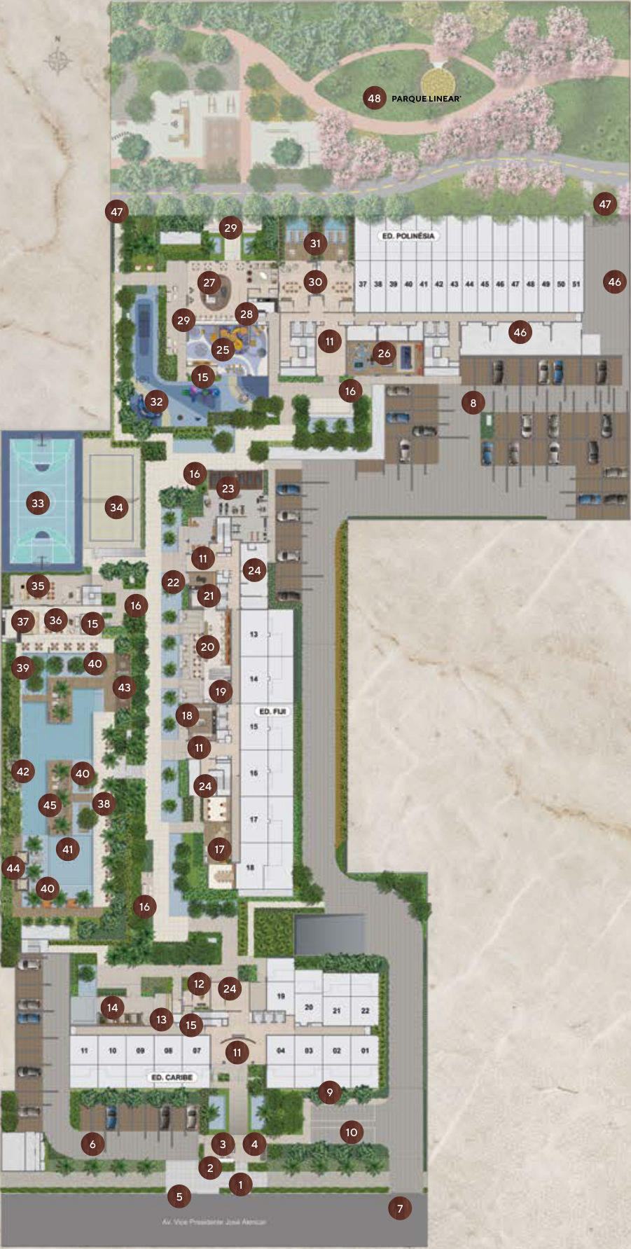 Masterplan do ON Resort