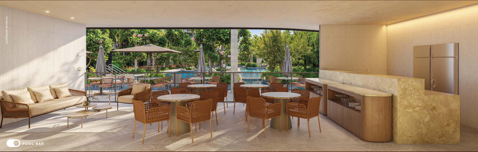 Pool bar